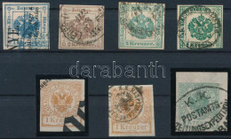 Delcampe - O Ausztria 18853-1880 Hírlapbélyegek, Jó Katalógus érték R! - Sonstige & Ohne Zuordnung