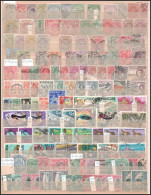Delcampe - O 24 Afrikai Ország, Főleg Brit Gyarmatok 570 Db Gondosan Kategorizált Bélyege, 3 Db A/4 Berakólapon (6 Oldalon) (Mi EUR - Sonstige & Ohne Zuordnung
