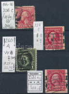 Delcampe - O USA 4 Db Jó Kiadás Garancia Nélkül - Sonstige & Ohne Zuordnung