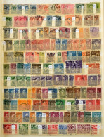 Delcampe - O Skandinávia Gyűjtemény 1858-2007 Benne 1.850 Db Gondosan Kategorizált Bélyeg, Pár Jobb érték, 7 Db A/4 Berakólapon (13 - Sonstige & Ohne Zuordnung