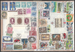 Delcampe - O Ausztria 2.000 Db Bélyeg + 2 Db Blokk Tasakban ömlesztve - Sonstige & Ohne Zuordnung