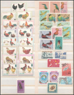 Delcampe - **, (*), *, O Észak-Vietnam 1957-1984 Kb. 200 Db Bélyeg, 2 Nagy Alakú Berakólapon - Sonstige & Ohne Zuordnung