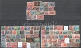 Delcampe - O Németország - Saar összeállítás 3 Db Stecklapon - Sonstige & Ohne Zuordnung