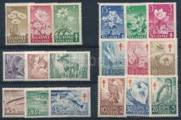 Delcampe - ** Finnország 1949-1956 6 Db Klf Tuberkulózis Sor - Sonstige & Ohne Zuordnung