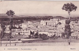 Delcampe - YSSINGEAUX            VUE PANORAMIQUE    +  CACHET HOPITAUX TEMPORAIRES  D YSSINGEAUX - Yssingeaux