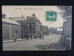 Delcampe - Fourmies Rue De Trieux (vue Du Haut) - Fourmies