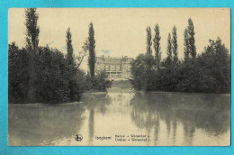 * Izegem - Iseghem (West Vlaanderen) * (Nels) Kasteel Wolvenhof, Chateau Wolvenhof, Castle, Schloss, étang, Old - Izegem