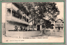 Delcampe - CPA (Suisse-VD Vaud) SAINT-CERGUES-sur-NYON - La Pension Auberson En 1905 - Nyon