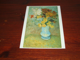 87099- ILLUSTRATOR, VINCENT VAN GOGH, BLOEMEN IN BLAUWE VAAS / KUNST / ART - Van Gogh, Vincent