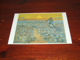 87100- ILLUSTRATOR, VINCENT VAN GOGH, ZAAIER  SOWER / KUNST / ART - Van Gogh, Vincent