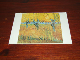 87101- ILLUSTRATOR, VINCENT VAN GOGH, KNOTWILGEN MET ONDERGAANDE ZON / KUNST / ART - Van Gogh, Vincent