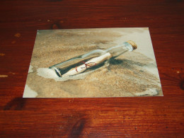 87118- ILLUSTRATOR, WIM VAN DER BURGH, MESSAGE IN A BOTTLE / KUNST / ART - Other & Unclassified