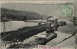 Delcampe - CPA Fumay-St-Joseph - Canal (135151) - Fumay