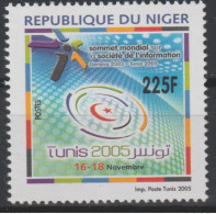 Niger 2005 Mi. 1995 Sommet Summit World Mondial Sur La Société De L'information Genève 2003 Tunis MNH ** 1 Val. - Joint Issues