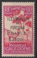 WALLIS ET FUTUNA - 1943 - Taxe TT N°YT. 33 - FRANCE LIBRE 60c - Neuf GC** / MNH - Postage Due