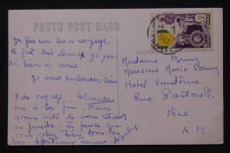POLYNÉSIE FRANÇAISE - Carte Postale Pour La France - Par Avion - 1953 - M 15479 - Cartas & Documentos
