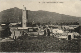 Delcampe - CPA MOROCCO Taza - Vue Partielle Et Le Toumzit (1083381) - Taza