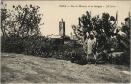 Delcampe - CPA MOROCCO Taza - Vue Du Minaret De La Mosquee - Lel-Ladra (1083346) - Taza
