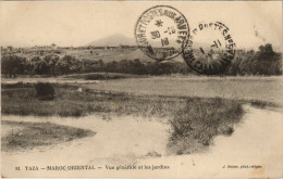Delcampe - CPA MOROCCO Taza - Vue Generale El Les Jardins (1083395) - Taza