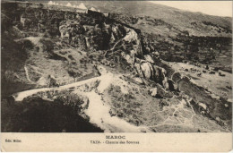 Delcampe - CPA MOROCCO Taza - Chemin Des Sources (1083438) - Taza