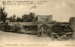 Delcampe - CPA MOROCCO Taza - La Porte Des Morts - Vue Exterieure (963975) - Taza