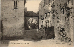 Delcampe - CPA MOROCCO TAZA Une Rue (23740) - Taza