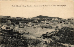 Delcampe - CPA MOROCCO TAZA- Camp Girardot (114913) - Taza