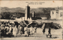 Delcampe - CPA MOROCCO TAZA Intérieur De La Ville (23599) - Taza