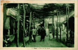 Delcampe - CPA MOROCCO TAZA - Une Rue Du Souck (280971) - Taza