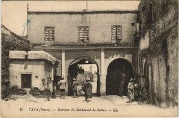 Delcampe - CPA MOROCCO TAZA Intérieur Du Méchouard (23607) - Taza