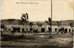 Delcampe - CPA MOROCCO TAZA - Ville Nouvelle - Place De France (281091) - Taza