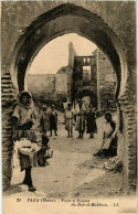Delcampe - CPA MOROCCO TAZA - Porte Et Ruines Du Dab El Makhzen (281227) - Taza