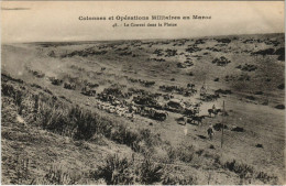 Delcampe - CPA MOROCCO TAZA Colonnes Et Operations Militaires (10100) - Taza