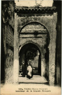 Delcampe - CPA MOROCCO TAZA - Interieur De La Grande Mosquée (281235) - Taza