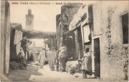 Delcampe - CPA MOROCCO TAZA (Maroc Oriental) Souk El Kheddarine (38491) - Taza