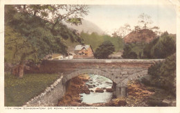 ÉIRE Ireland - GLENDALOUGH - View From Royal Hotel - Wicklow