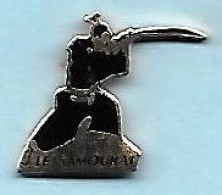 @@ LE SAMOURAI Art Martial Lutte Armée Sabre Japon (1.7x1.8) @@sp276a - Worstelen