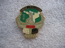 Pin's Du Club De Karaté "Amitié Lingolsheim" (Dépt:67) - Worstelen