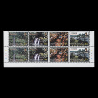 Brunei 2001 (MNH) Visit Brunei Traffic Light Block - Brunei (1984-...)