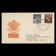 Cook Islands 1953 Coronation First Day Cover, RAROTONGA - Cook