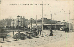 53849 - TOULOUSE - LE PONT RIQUET SUR LE CANAL DU MIDI - Toulouse