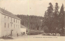 55236 - BOUJAILLES - HOTEL DES TOURISTES A LA GARE - Sonstige & Ohne Zuordnung