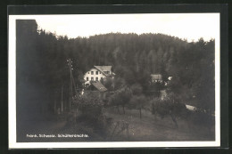 AK Pottenstein In Der Fränk. Schweiz, Am Gasthaus Schüttersmühle - Pottenstein