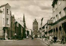 Demmin Mecklenburg Vorpommern Rudolf Breitscheid Strasse Luisentor - Demmin