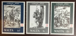 Delcampe - Malta 1978 Durer Anniversary MNH - Malte
