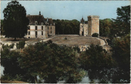 CPA SAINT-LOUP-sur-THOUET Donjon Et Chateau (1140388) - Saint Loup Lamaire