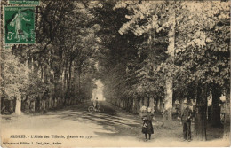 Delcampe - CPA ARDRES - L'Allee Des Tilleuls Plantee En 1776 (129844) - Ardres