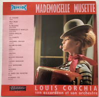 LOUIS CORCHIA Son Accordéon Et Son Orchestre - Mademoiselle Musette - LP  -  - French Press - Instrumental