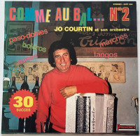 JO COURTIN  Et Son Orchestre - Comme Au Bal N°2 - LP  -  French Press - Instrumental