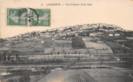 Delcampe - TARN ET GARONNE  82  LAUZERTE   VUE GENERALE ( COTE SUD ) - Lauzerte